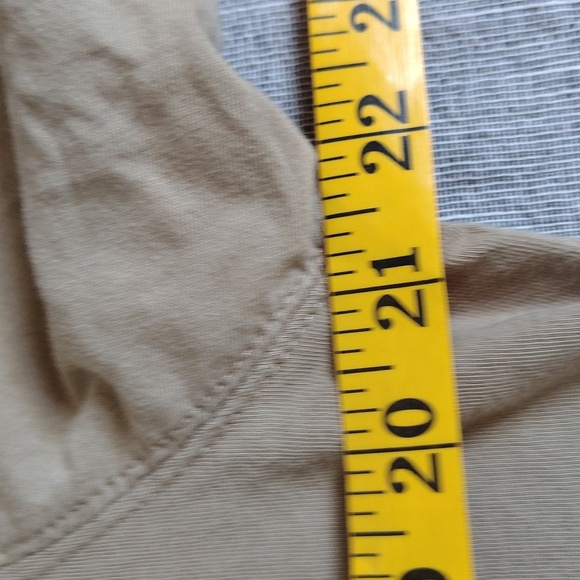 Kuhl Wildfibre T-Shirt Size Medium Beige Organic Cotton Crewneck - Picture 7 of 9